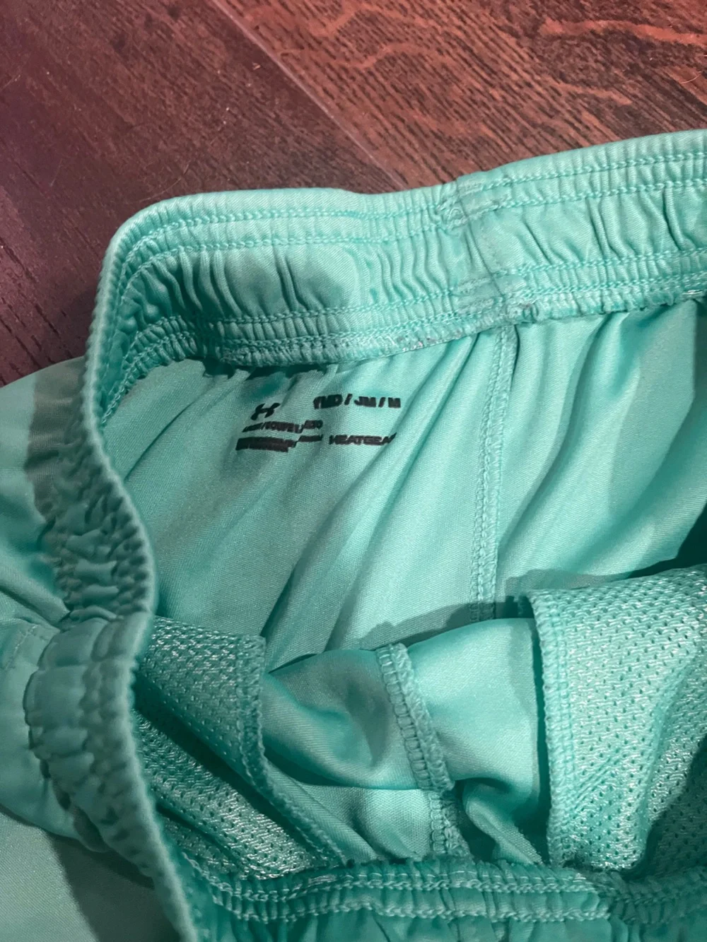 5 Pairs of Boys Athletic Shorts Size Medium- Nike, Under Armour and Adidas
